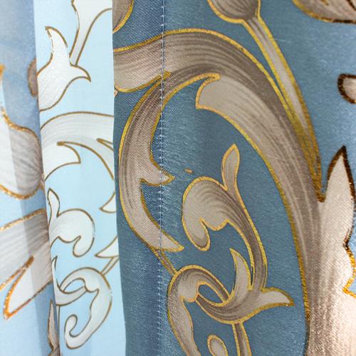 2016窗帘欧式客厅卧 欧式物理遮光布 窗帘 加工订做 零售窗帘成品